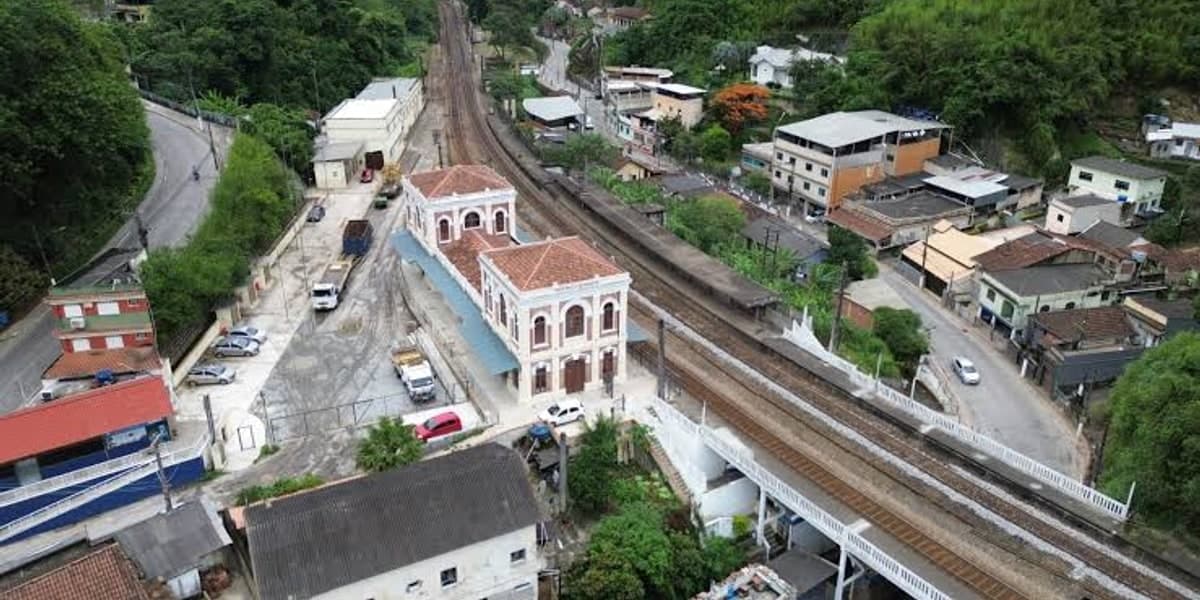 Estação ferroviária histórica de Engenheiro Paulo de Frontin