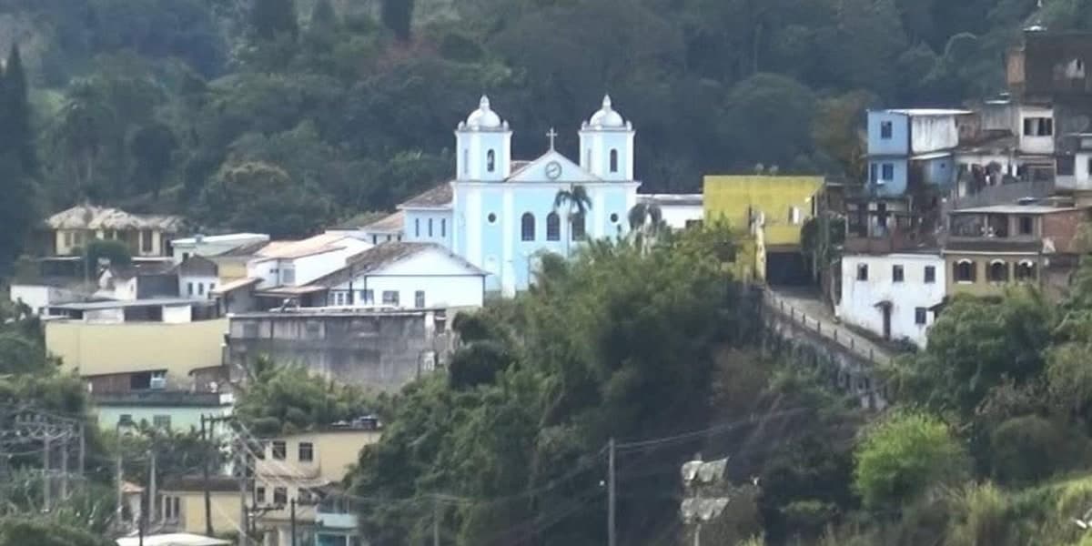 Igreja histórica de Rio Claro, no Médio Paraíba