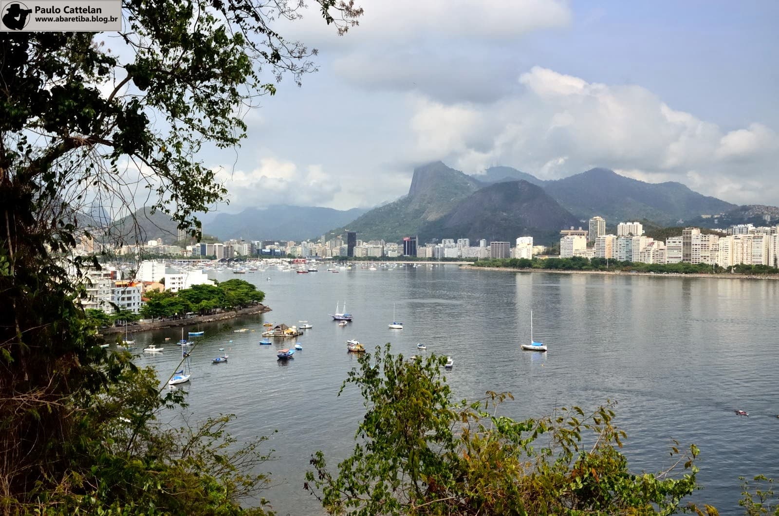 Paisagem costeira e urbana de São João da Barra, no Norte Fluminense