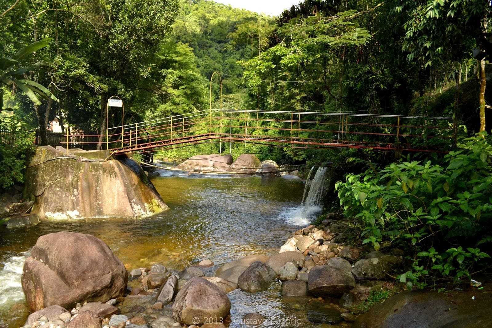 Paisagem de Magé, na Baixada Fluminense