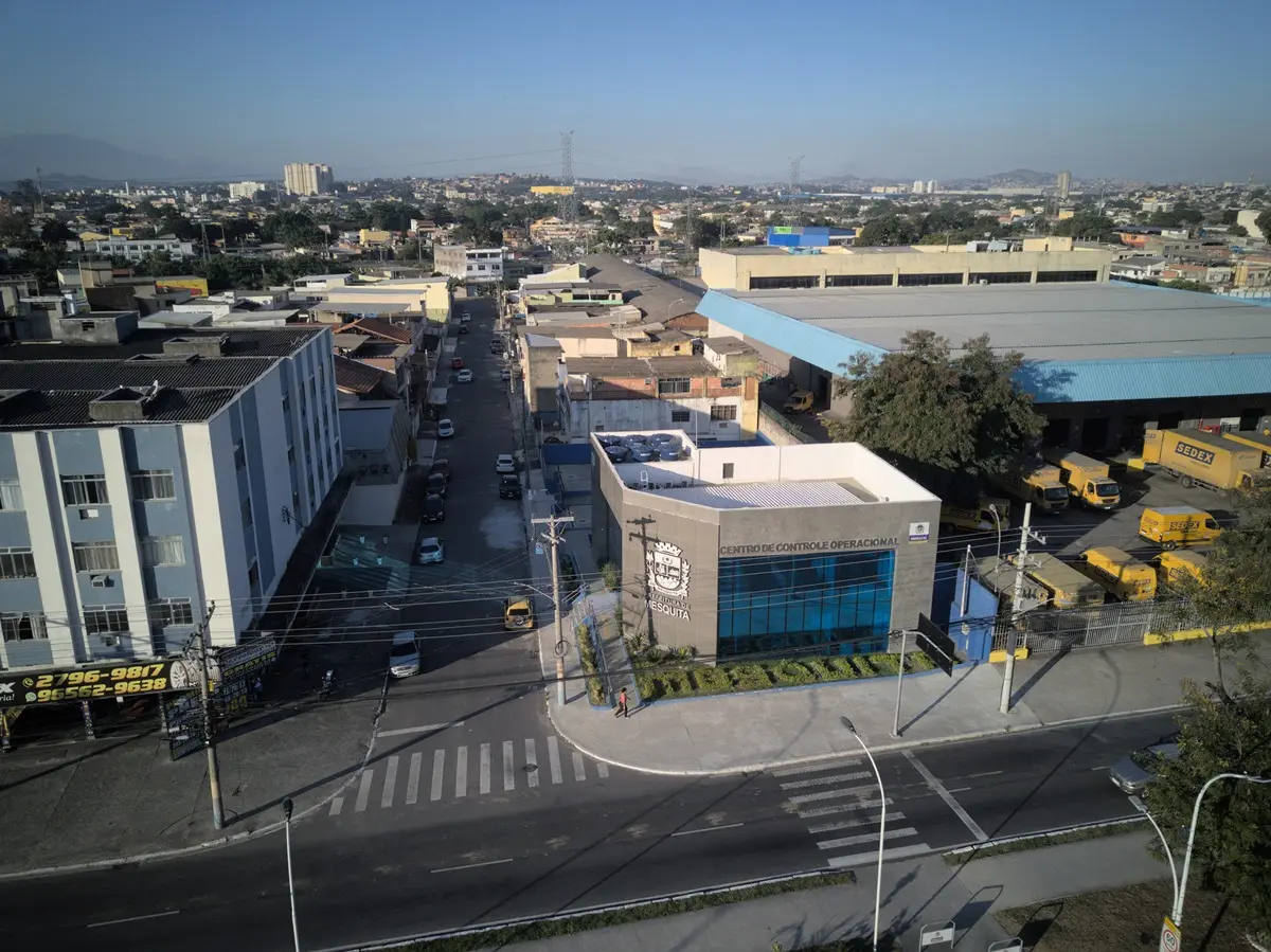 Vista urbana de Mesquita, na Baixada Fluminense