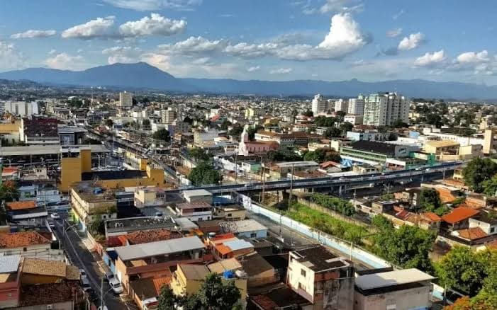 Paisagem urbana de Nilópolis, na Baixada Fluminense
